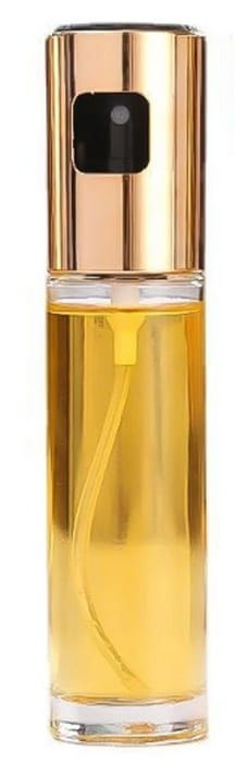 SPRYSKIWACZ KUCHENNY DO OLEJU OLIWY OCTU ZŁOTY 100ML