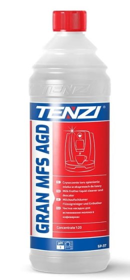 TENZI GRAN MFS AGD DO CZYSZCZENIA SPIENIACZY MLEKA 1L