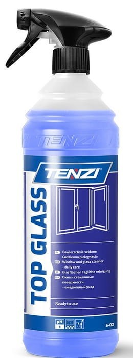 TENZI TOP GLASS PŁYN DO MYCIA SZYB LUSTER OKIEN 1L