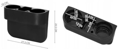 UCHWYT SAMOCHODOWY NA NAPOJE