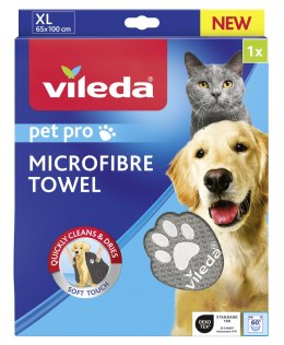 VILEDA PET PRO RĘCZNIK Z MIKROFIBRY XL