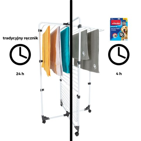 VILEDA PET PRO RĘCZNIK Z MIKROFIBRY XL VILEDA PET PRO RĘCZNIK Z MIKROFIBRY XL