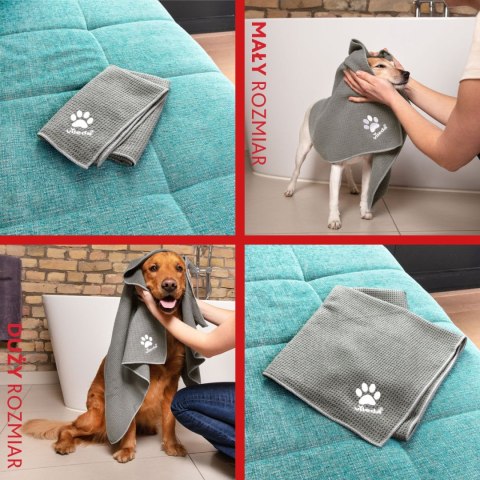 VILEDA PET PRO RĘCZNIK Z MIKROFIBRY XL VILEDA PET PRO RĘCZNIK Z MIKROFIBRY XL
