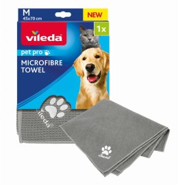 VILEDA PET PRO RĘCZNIK Z MIKROFIBRY M