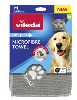 VILEDA PET PRO RĘCZNIK Z MIKROFIBRY M