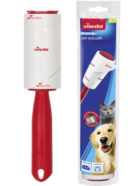 VILEDA PET PRO ROLKA DO USUWANIA SIERŚCI, WŁOSÓW I DROBINEK BRUDU