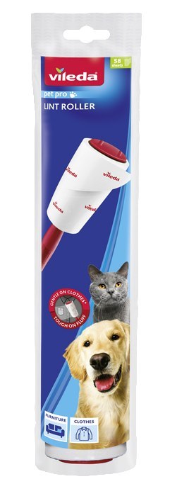 VILEDA PET PRO ROLKA DO USUWANIA SIERŚCI, WŁOSÓW I DROBINEK BRUDU