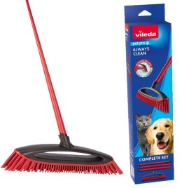 VILEDA PET PRO SZCZOTKA DO ZAMIATANIA SIERŚCI I WŁOSÓW ALWAYS CLEAN