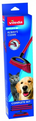 VILEDA PET PRO SZCZOTKA DO ZAMIATANIA SIERŚCI I WŁOSÓW ALWAYS CLEAN