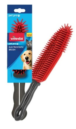 VILEDA PET PRO SZCZOTKA ELEKTROSTATYCZNA DO SIERŚCI I WŁOSÓW