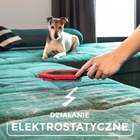 VILEDA PET PRO SZCZOTKA ELEKTROSTATYCZNA DO SIERŚCI I WŁOSÓW VILEDA PET PRO SZCZOTKA ELEKTROSTATYCZNA DO SIERŚCI I WŁOSÓW