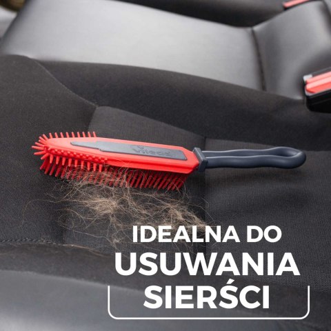 VILEDA PET PRO SZCZOTKA ELEKTROSTATYCZNA DO SIERŚCI I WŁOSÓW VILEDA PET PRO SZCZOTKA ELEKTROSTATYCZNA DO SIERŚCI I WŁOSÓW