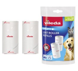 VILEDA PET PRO WKŁADY DO USUWANIA SIERŚCI, WŁOSÓW I DROBINEK BRUDU