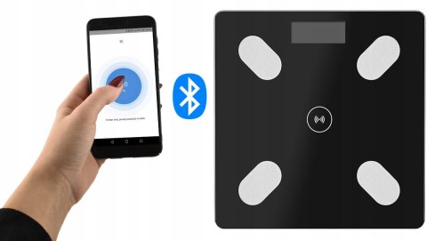 WAGA 180KG Z FUNKCJĄ BLUETOOTH W9993