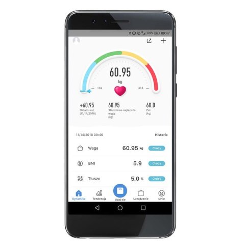 WAGA 180KG Z FUNKCJĄ BLUETOOTH W9993