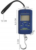 WAGA BAGAŻOWA LED - 40KG