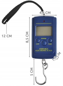 WAGA BAGAŻOWA LED - 40KG