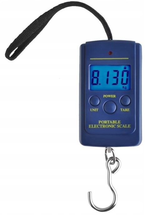 WAGA BAGAŻOWA LED - 40KG