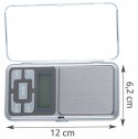 WAGA KIESZONKOWA 200 x 0,01G