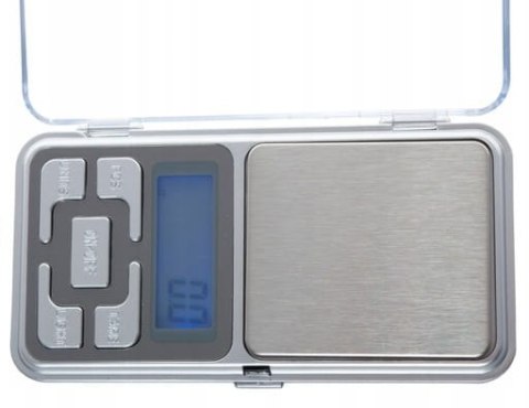 WAGA KIESZONKOWA 200 x 0,01G