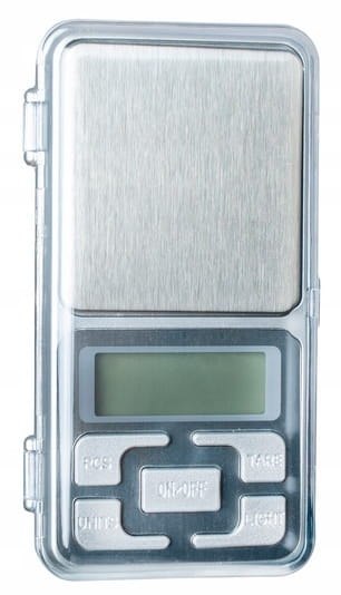 WAGA KIESZONKOWA 200 x 0,01G