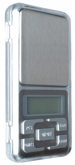 WAGA KIESZONKOWA 200 x 0,01G