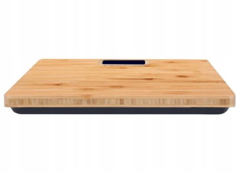 WAGA ŁAZIENKOWA LED - DREWNIANA