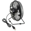 WENTYLATOR BIURKOWY USB 15CM MESKO MS 7322
