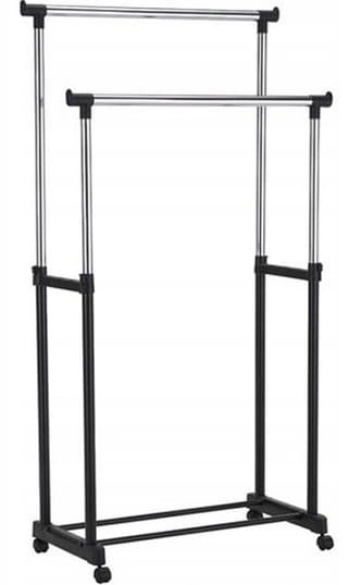 WIESZAK NA UBRANIA PODWÓJNY