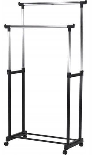 WIESZAK NA UBRANIA PODWÓJNY