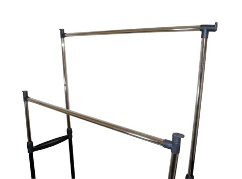 WIESZAK NA UBRANIA PODWÓJNY