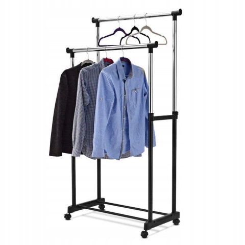 WIESZAK NA UBRANIA PODWÓJNY