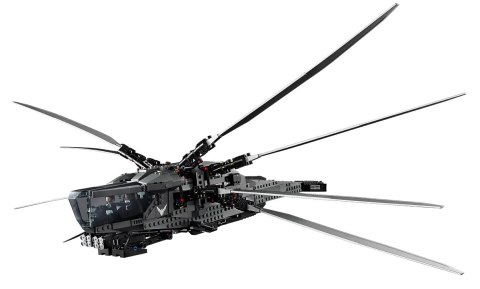 10327 - LEGO ICONS - DIUNA - ATREIDES ROYAL ORNITHOPTER 10327 - LEGO ICONS - DIUNA - ATREIDES ROYAL ORNITHOPTER