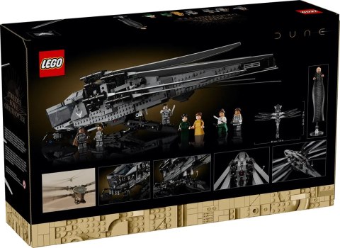 10327 - LEGO ICONS - DIUNA - ATREIDES ROYAL ORNITHOPTER 10327 - LEGO ICONS - DIUNA - ATREIDES ROYAL ORNITHOPTER