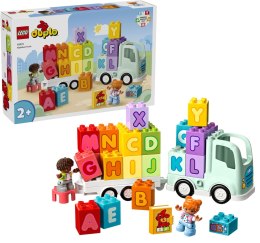 10421 - LEGO DUPLO - CIĘŻARÓWKA Z ALFABETEM