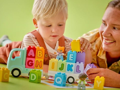 10421 - LEGO DUPLO - CIĘŻARÓWKA Z ALFABETEM 10421 - LEGO DUPLO - CIĘŻARÓWKA Z ALFABETEM