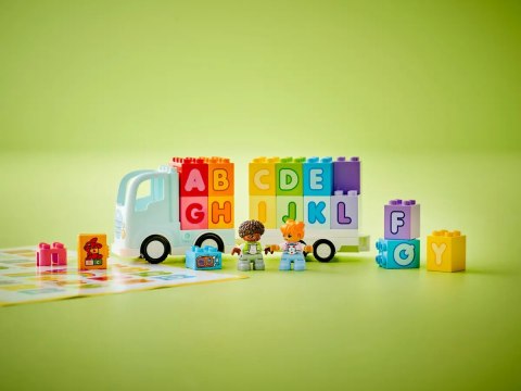 10421 - LEGO DUPLO - CIĘŻARÓWKA Z ALFABETEM 10421 - LEGO DUPLO - CIĘŻARÓWKA Z ALFABETEM