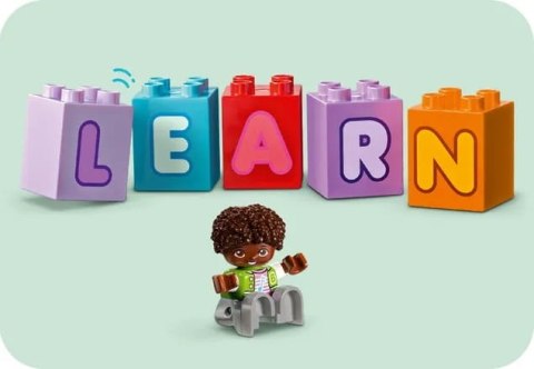 10421 - LEGO DUPLO - CIĘŻARÓWKA Z ALFABETEM 10421 - LEGO DUPLO - CIĘŻARÓWKA Z ALFABETEM