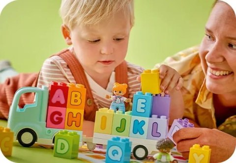 10421 - LEGO DUPLO - CIĘŻARÓWKA Z ALFABETEM 10421 - LEGO DUPLO - CIĘŻARÓWKA Z ALFABETEM