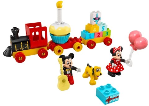 10941 - LEGO DUPLO - URODZINOWY POCIĄG MYSZEK MIKI I MINNIE 10941 - LEGO DUPLO - URODZINOWY POCIĄG MYSZEK MIKI I MINNIE