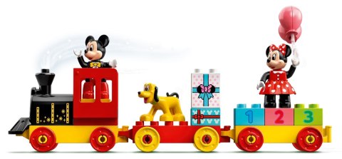 10941 - LEGO DUPLO - URODZINOWY POCIĄG MYSZEK MIKI I MINNIE 10941 - LEGO DUPLO - URODZINOWY POCIĄG MYSZEK MIKI I MINNIE