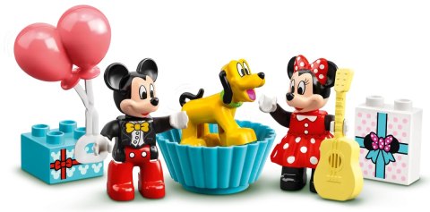 10941 - LEGO DUPLO - URODZINOWY POCIĄG MYSZEK MIKI I MINNIE 10941 - LEGO DUPLO - URODZINOWY POCIĄG MYSZEK MIKI I MINNIE
