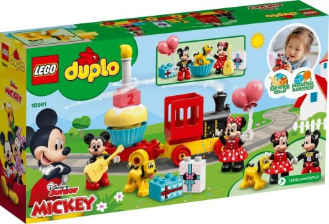 10941 - LEGO DUPLO - URODZINOWY POCIĄG MYSZEK MIKI I MINNIE 10941 - LEGO DUPLO - URODZINOWY POCIĄG MYSZEK MIKI I MINNIE
