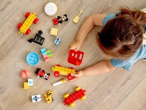10941 - LEGO DUPLO - URODZINOWY POCIĄG MYSZEK MIKI I MINNIE 10941 - LEGO DUPLO - URODZINOWY POCIĄG MYSZEK MIKI I MINNIE