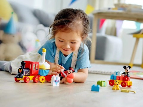 10941 - LEGO DUPLO - URODZINOWY POCIĄG MYSZEK MIKI I MINNIE 10941 - LEGO DUPLO - URODZINOWY POCIĄG MYSZEK MIKI I MINNIE