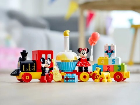 10941 - LEGO DUPLO - URODZINOWY POCIĄG MYSZEK MIKI I MINNIE 10941 - LEGO DUPLO - URODZINOWY POCIĄG MYSZEK MIKI I MINNIE