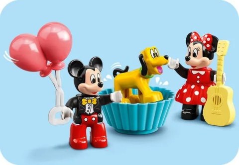 10941 - LEGO DUPLO - URODZINOWY POCIĄG MYSZEK MIKI I MINNIE 10941 - LEGO DUPLO - URODZINOWY POCIĄG MYSZEK MIKI I MINNIE