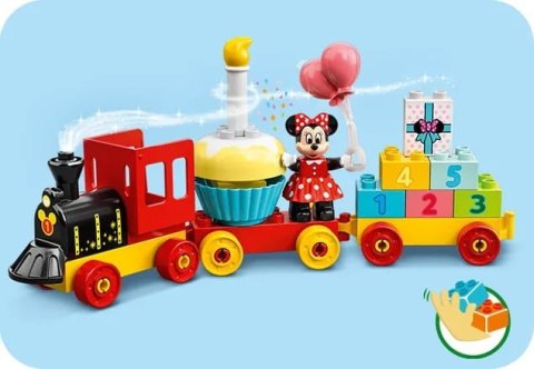 10941 - LEGO DUPLO - URODZINOWY POCIĄG MYSZEK MIKI I MINNIE 10941 - LEGO DUPLO - URODZINOWY POCIĄG MYSZEK MIKI I MINNIE