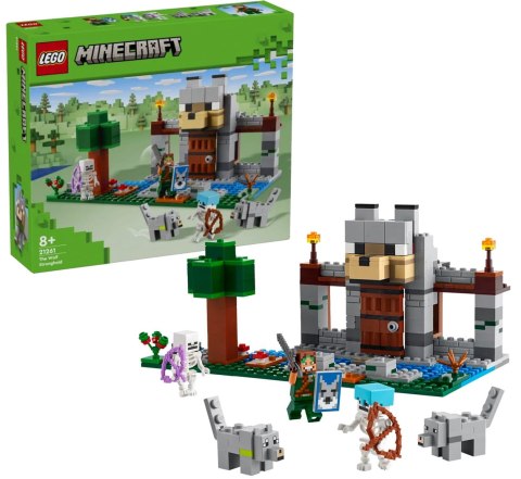 21261 - LEGO MINECRAFT - WILCZA TWIERDZA 21261 - LEGO MINECRAFT - WILCZA TWIERDZA