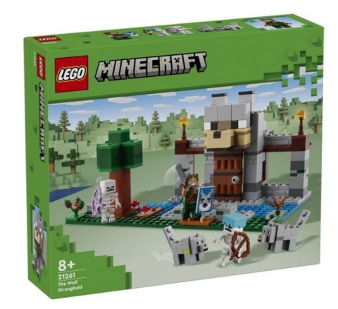21261 - LEGO MINECRAFT - WILCZA TWIERDZA 21261 - LEGO MINECRAFT - WILCZA TWIERDZA